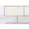 Bílý dubový TV stolek Fina 160 x 45 cm -fv-interier-25
