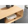 Černý dubový TV stolek Fina 160 x 45 cm -fv-interier-25