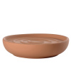 Oranžová porcelánová miska na mýdlo Nova One