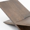 Hnědý dřevěný stojan na knihy Tee 16 x 47 cm -fv-interier-25
