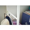 Bílý kovový pojízdný organizér Yamazaki Tower 60 x 42 cm -fv-interier-25
