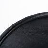 Černý dřevěný odkládací stolek Ron 46 cm -fv-interier-25