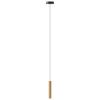 Dubové závěsné LED světlo Chimes 3,5 cm
