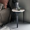 Béžový kamenný odkládací stolek Fula 45 cm -fv-interier-25