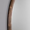 Hnědé dřevěné závěsné zrcadlo DUTCHBONE GALE 80 cm -fv-interier-25