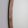Hnědé dřevěné závěsné zrcadlo DUTCHBONE GALE 80 cm -fv-interier-25