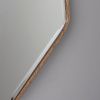 Hnědé dřevěné závěsné zrcadlo DUTCHBONE BASIL 90 x 39,5 cm -fv-interier-25
