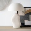 Béžová kovová stolní lampa Aizu -fv-interier-25