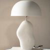 Béžová kovová stolní lampa Aizu -fv-interier-25