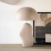 Béžovohnědá kovová stolní lampa Aizu -fv-interier-25