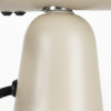 Béžová kovová stolní lampa WLL VESPER -fv-interier-25
