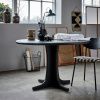 Černý dřevěný jídelní stůl Shaker 120 cm -fv-interier-25