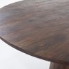 Hnědý dřevěný jídelní stůl Aron 130 cm -fv-interier-25