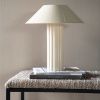 Béžová kovová stolní lampa Pallas -fv-interier-25