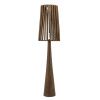 Hnědá dřevěná stojací lampa Guard 162 cm