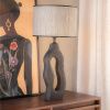 Černá dřevěná stolní lampa Shiboo -fv-interier-25