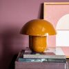 Hnědá kovová stolní lampa Toad -fv-interier-25