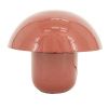 Korálově červená stolní lampa Toad