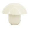 Béžová kovová stolní lampa Toad