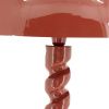 Korálově červená kovová stojací lampa Luox 150 cm -fv-interier-25