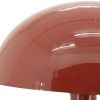 Korálově červená kovová stojací lampa Luox 150 cm -fv-interier-25
