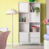 Béžová kovová stojací lampa Luox 150 cm -fv-interier-25