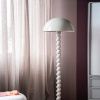 Béžová kovová stojací lampa Luox 150 cm -fv-interier-25
