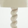Béžová kovová stojací lampa Luox 150 cm -fv-interier-25