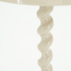 Béžová kovová stolní lampa Luox -fv-interier-25