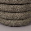 Hnědošedá bouclé stolička DUTCHBONE FERN 37 cm -fv-interier-25