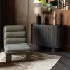 Béžové bouclé lounge křeslo DUTCHBONE FERN -fv-interier-25