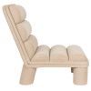 Béžové bouclé lounge křeslo DUTCHBONE FERN -fv-interier-25