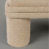 Béžové bouclé lounge křeslo DUTCHBONE FERN -fv-interier-25