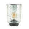 Skleněná stolní lampa Silon 33 cm