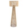 Jutová stojací lampa Oshu 146 cm