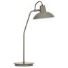Šedá kovová stolní lampa Desk