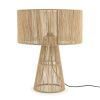Jutová stolní lampa Oshu