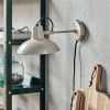 Šedé kovové nástěnné světlo Desk -fv-interier-25