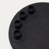 Černý kovový svícen Kave Home Nuvro 26 cm -fv-interier-25