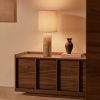 Béžová mramorová stolní lampa Kave Home Raze -fv-interier-25
