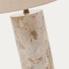Béžová mramorová stolní lampa Kave Home Raze -fv-interier-25