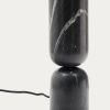 Černá mramorová stolní lampa Kave Home Vex -fv-interier-25