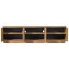 Dubový TV stolek Mora 200 x 45 cm