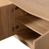 Dubový TV stolek Mora 200 x 45 cm -fv-interier-25