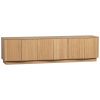 Dubový TV stolek Mora 200 x 45 cm