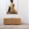 Dubový TV stolek Mora 133 x 45 cm -fv-interier-25