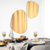 Hnědé závěsné zrcadlo Amber 61 x 45 cm -fv-interier-25