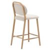 Béžová čalouněná barová židle Kave Home Helda 65 cm -fv-interier-25