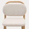 Béžová čalouněná barová židle Kave Home Helda 65 cm -fv-interier-25