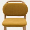 Hořčicově žlutá čalouněná barová židle Kave Home Helda 65 cm -fv-interier-25
